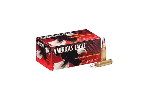 American Eagle 6.8 SPC 115gr FMJ Ammunition 20rds - AE68A