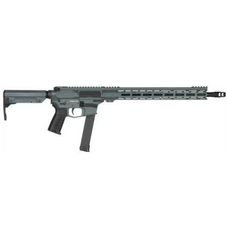 CMMG RESOLUTE MKGS 9MM 16.1 CHARCOAL GREEN