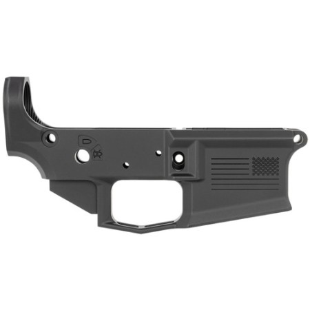 Aero Precision M4E1 AR-15 Stripped Lower Receiver Freedom Anodized Black