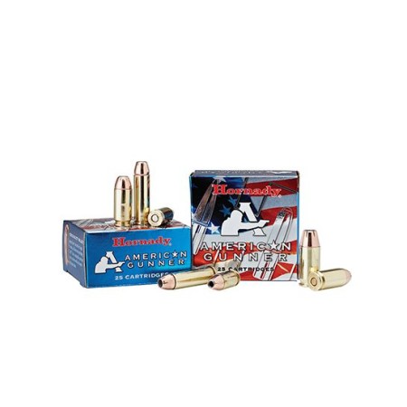 Hornady 9mm 115gr XTP American Gunner Ammunition 25rds - 90244