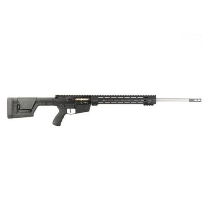 Alex Pro Firearms Target 2.0 243Win Blk 24 Mlok Prs 20Rd RI275