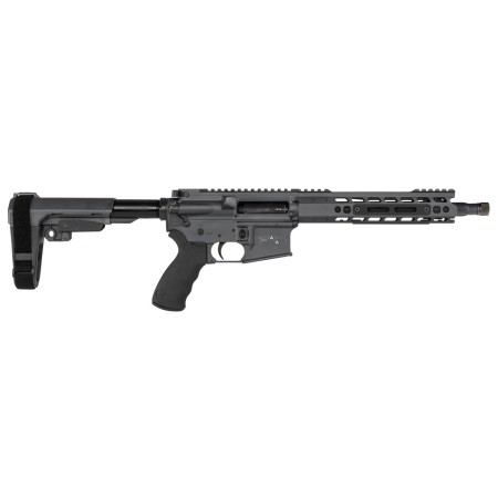 Alexander Arms Highlander 17 HMR, 11" Barrel, SBA3, Sniper Gray, 10rd