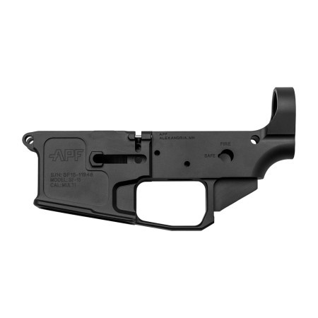 APF AR-15 Billet Stripped Lower Receiver