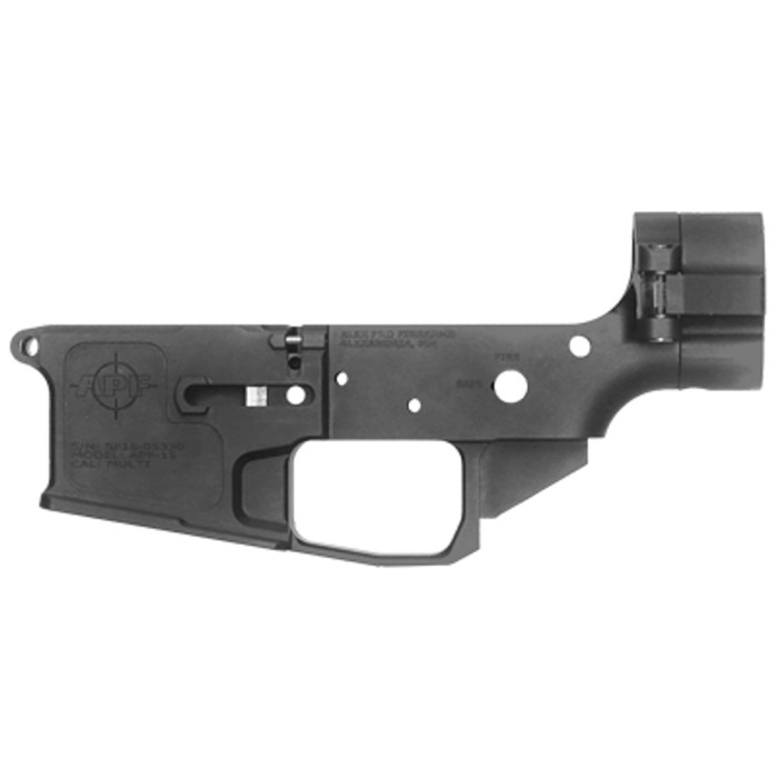 Alex Pro Firearms, Stripped Side Folder, Semi-automatic, Stripped Lower Receiver, 223 Rem/556NATO, Black