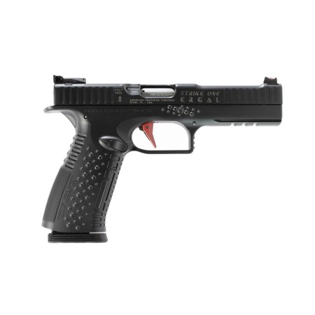 American Prec Firearms Strike One Ergal Hga 9Mm 5 ... AFS1E-9-BK-17