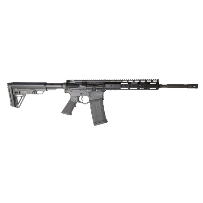 ATI Omni Hybrid Maxx 5.56/.223, 16" Barrel, Alpha Stock, Black, 30rd