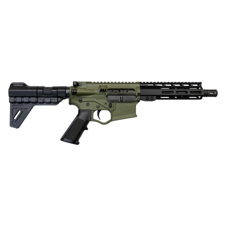 ATI Omni Hybrid Maxx 5.56/.223, 7.5" Barrel, Trinity Brace, Battlefield Green, 30rd