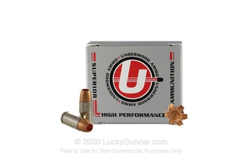 9mm - 70 Grain HERO Maximum Expansion - Underwood - 20 Rounds