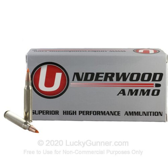 223 Rem - 55 Grain Ballistic Tip Varmint - Underwood - 20 Rounds