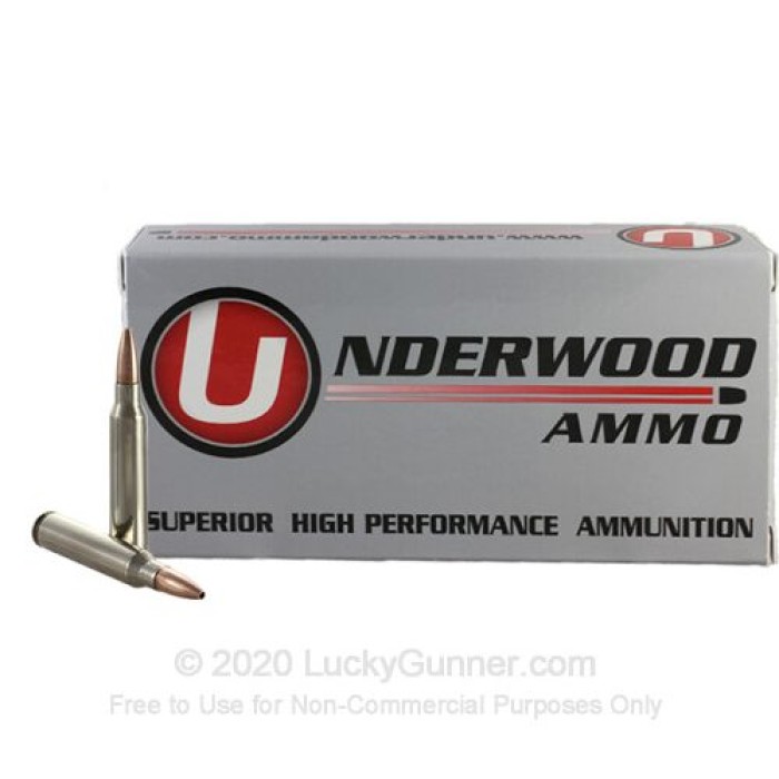 223 Rem - 62 Grain Controlled Chaos - Underwood - 20 Rounds