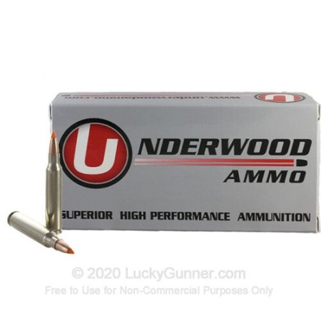 223 Rem - 50 Grain Ballistic Tip Varmint - Underwood - 20 Rounds