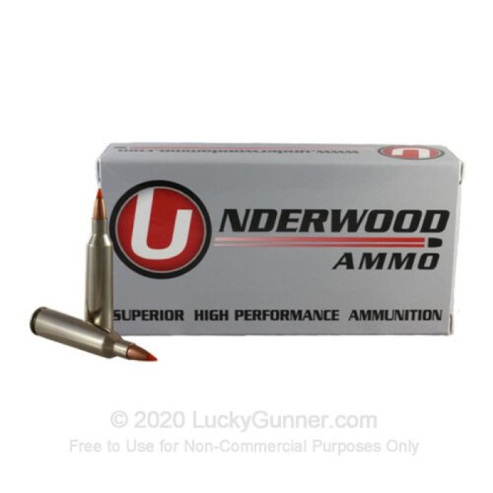 22-250 - 50 Grain Ballistic Tip Varmint - Underwood - 20 Rounds