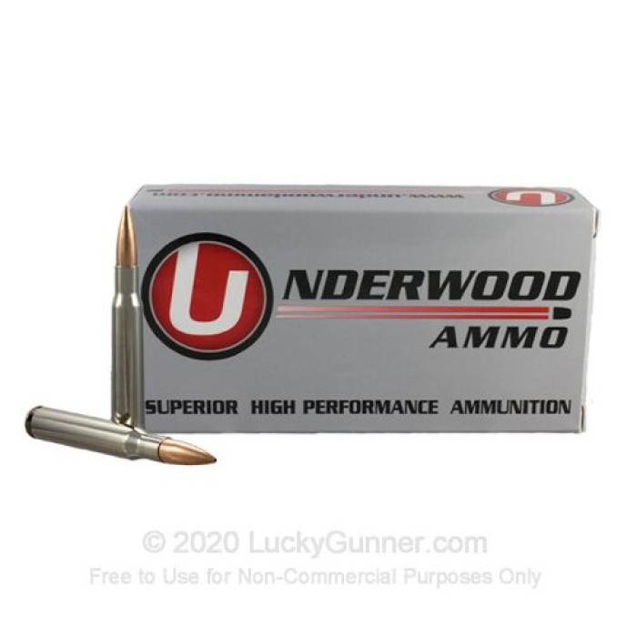 30-06 - 168 Grain HPBT - Underwood M1 Garand - 20 Rounds