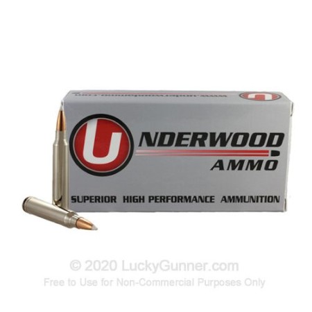 300 Winchester Magnum - 165 Grain AccuBond - Underwood - 20 Rounds