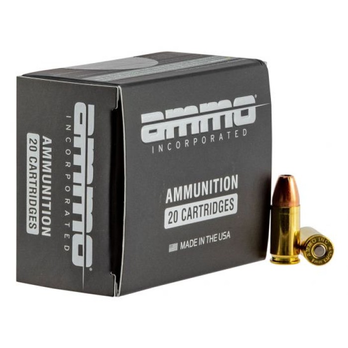 Ammo Inc 9115JHP-A20 Signature  9mm 115GR JHP 20rd