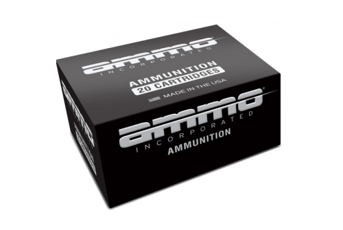 Ammo Inc BlackLine 45 ACP Ammo 230 Grain Hollow Point - 45230HP-BL20