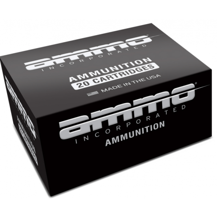 Ammo Inc BlackLine 45 ACP Ammo 230 Grain Hollow Point - 45230HP-BL20