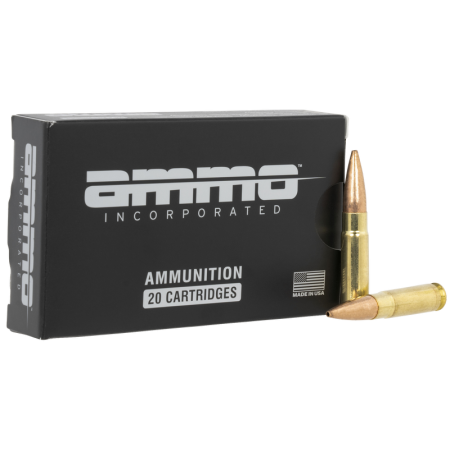 Ammo Inc. 300 Blackout 168 Grain BTHP