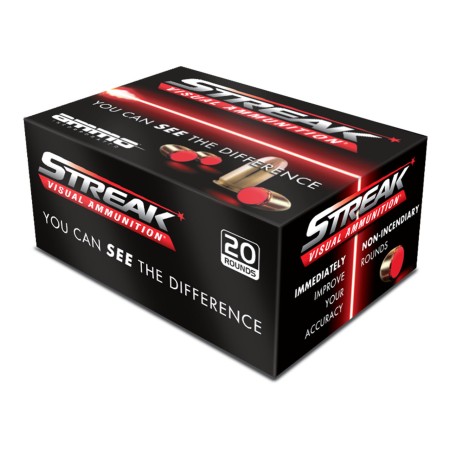 Ammo Inc Streak 44 Magnum 240gr JHP Handgun Ammo - 20 Rounds