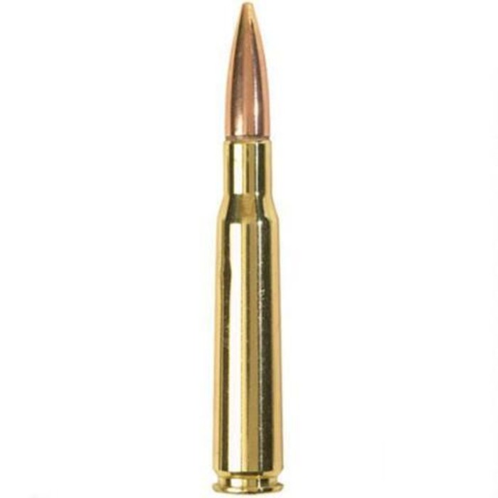 Ammo, Inc. High Accuracy .50 BMG 640 grain Full Metal Jacket Brass Cased Centerfire Rifle Ammo, 10 Rounds, 50BMG640HA-A10