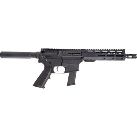 Anderson Am9 Pistol 9mm - 7.5" 17rd M-lok Blk Glock Mag