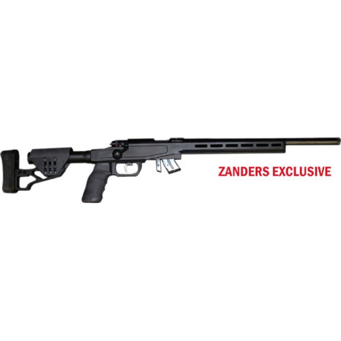 Anschutz 1710 Xlr Hb .22lr - 18" Threaded M-lok Chassis