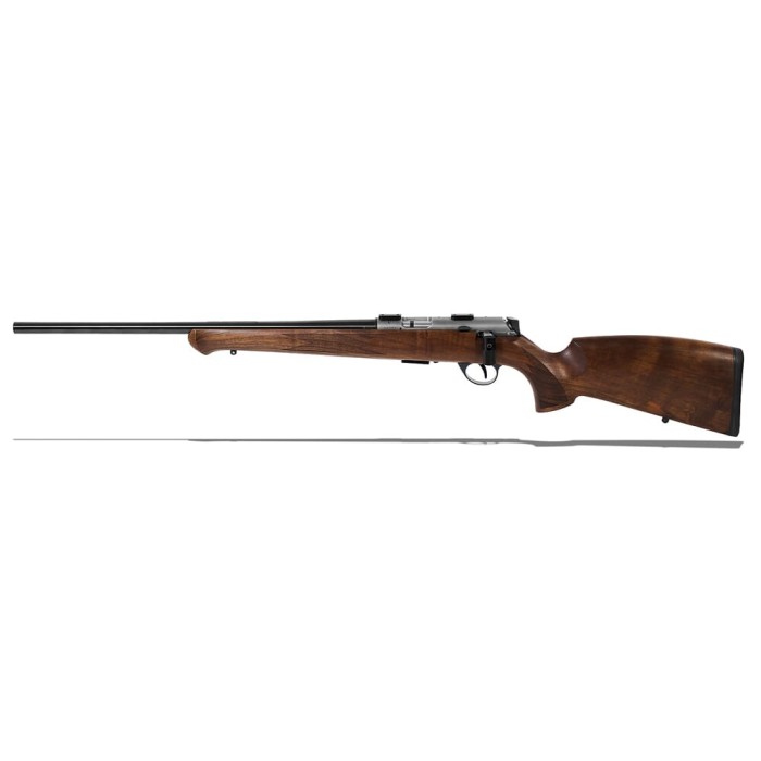 Anschutz 1727L F Walnut German Stock, .17 HMR, 22