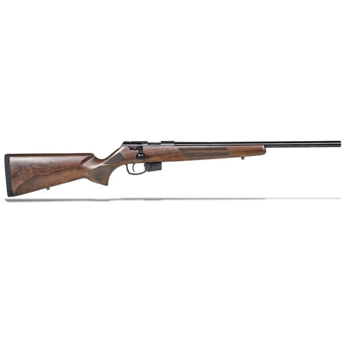 Anschutz 1761 D HB G-28 Walnut Classic cal. .17 HMR 457mm (GSI) Rifle 015149