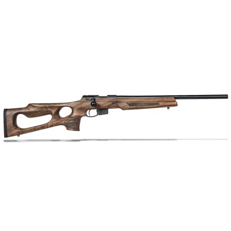 Anschutz 1761 D HB Walnut Thumbhole cal. .17 HMR 515 mm Rifle 015128