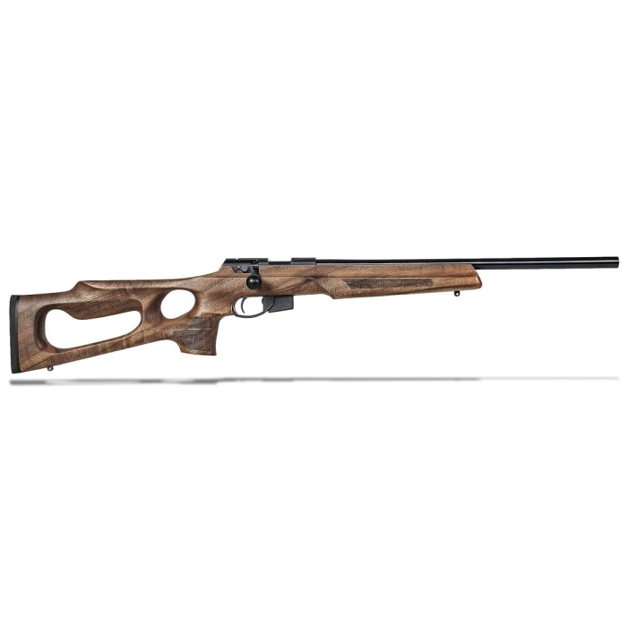 Anschutz 1761 D HB Walnut Thumbhole cal. .17 HMR 515 mm Rifle 015128