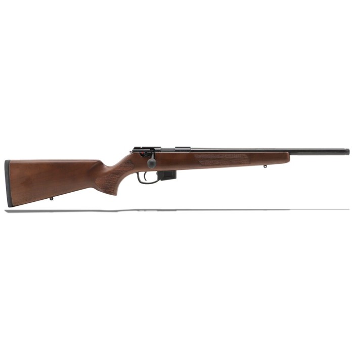 Anschutz 1761 D HB G-28 Walnut Classic cal. .22 LR 457mm (GSI) Rifle 015148