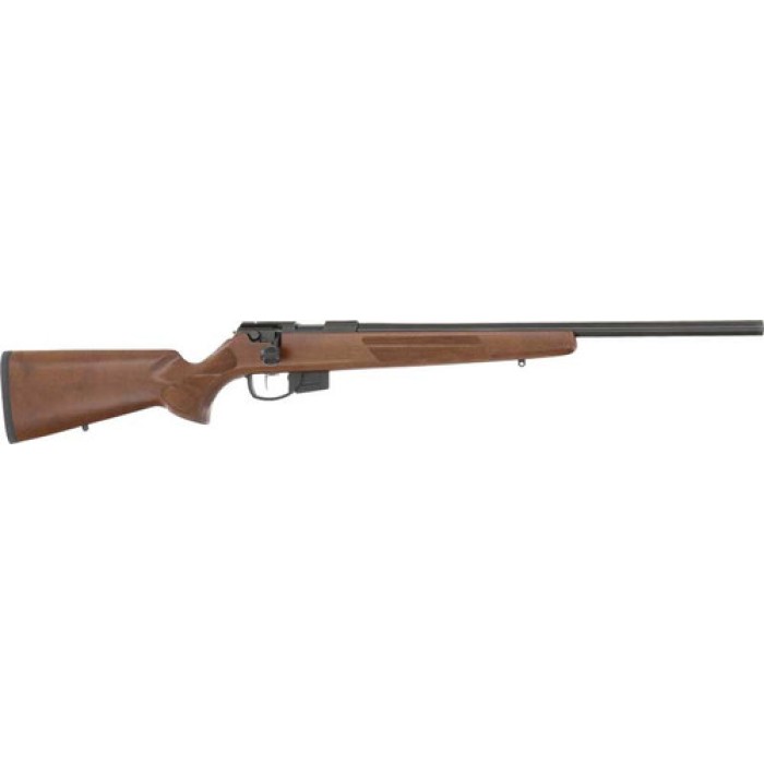 Anschutz 1761 Hb .22lr 20" - Blued/walnut Classic 2-stg