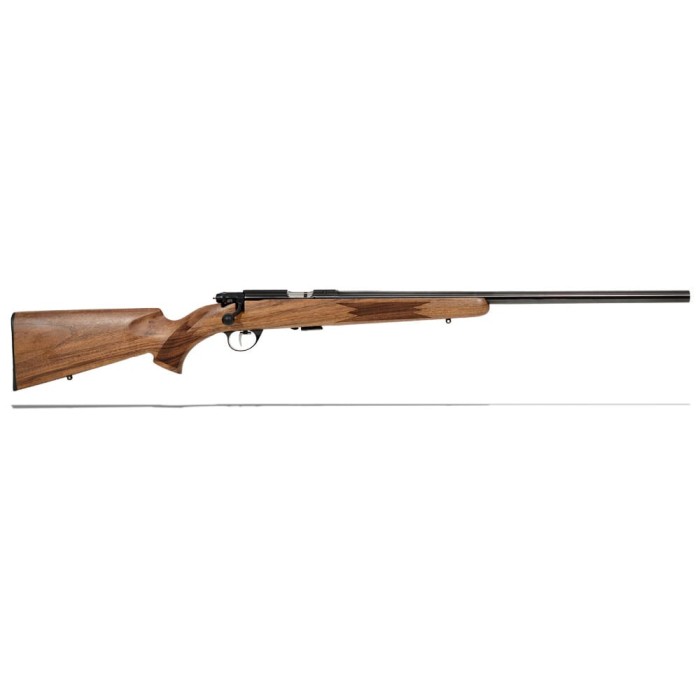 Anschutz 1710 HB .22LR Walnut Classic Stock Rifle A013297X