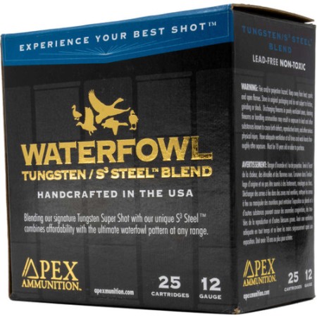 Apex Waterfowl TSS/S3 Steel Blend Shotgun Ammo 1501309