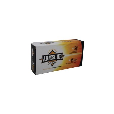 Armscor 45 Auto/ACP 230gr FMJ Ammunition 50rds - FAC45-12N