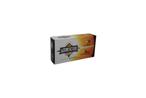 Armscor 45 Auto/ACP 230gr FMJ Ammunition 50rds - FAC45-12N