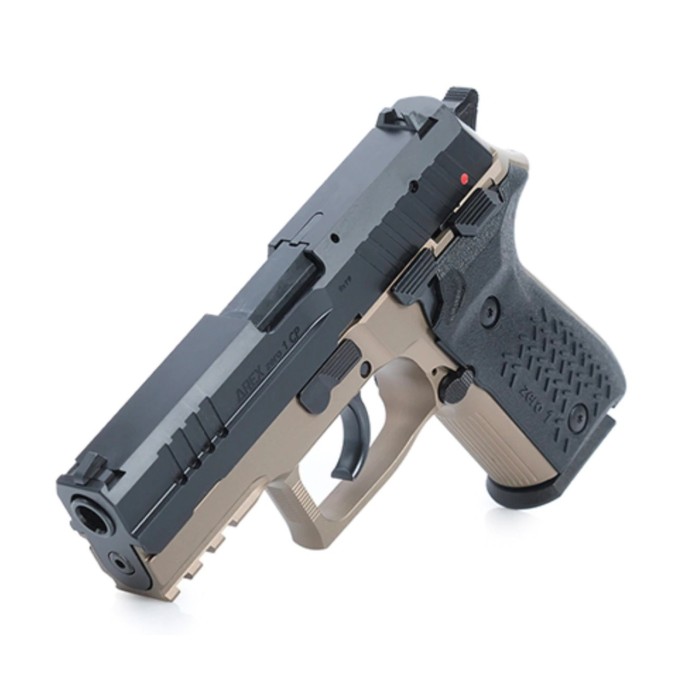 Arex Zero 1 C Pistol - Fde  9Mm  3.85" Barrel  15Rd 601864