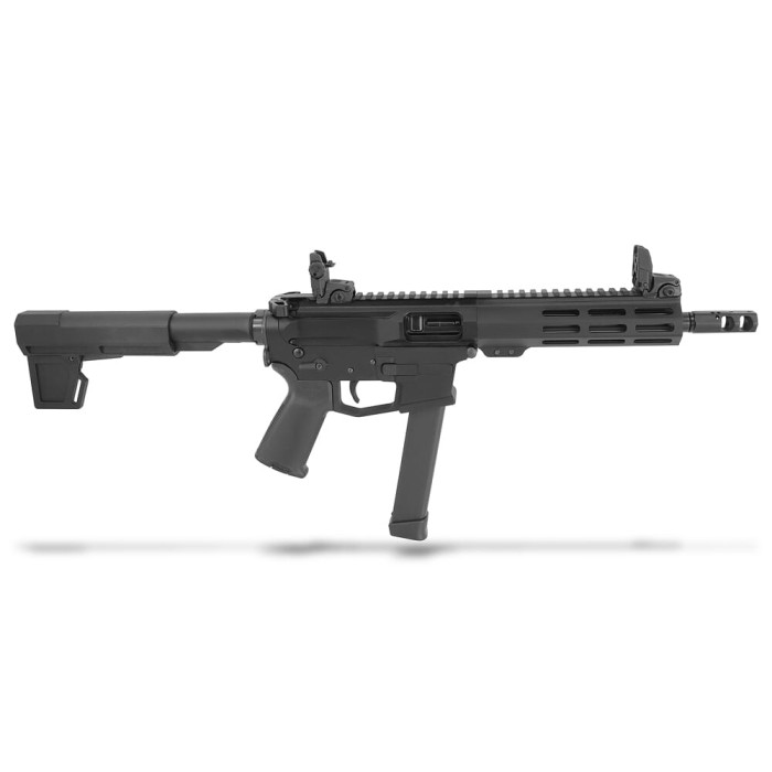 Armalite M-15 PDW Black 9mm 8.5" Barrel 33-Rounds