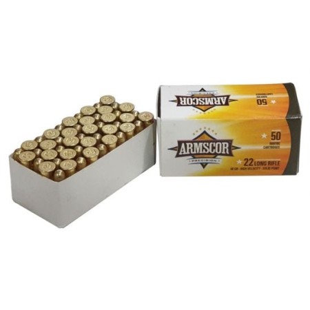 Armscor Rimfire, Arms 50439 22lr Hv 40gr 50rd             50rds