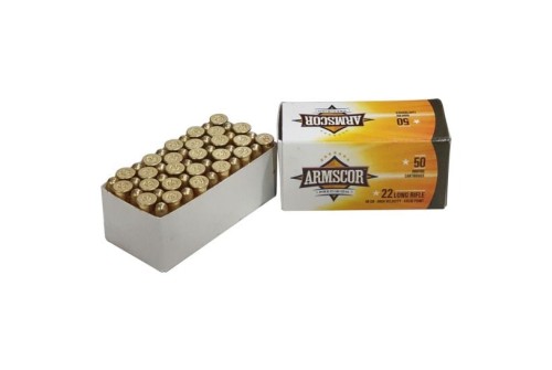 Armscor Rimfire, Arms 50439 22lr Hv 40gr 50rd             50rds