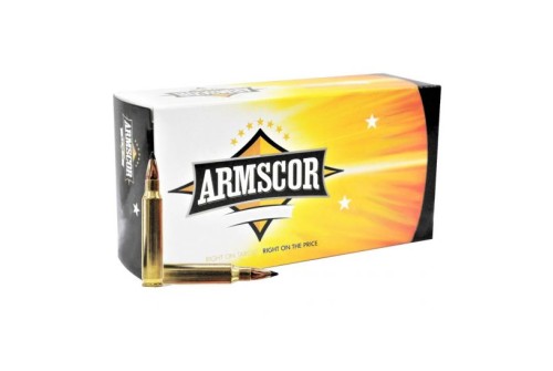 Armscor Rifle Ammo, Arms 50112 5.56 62gr Fmj 20rd Box        20rds