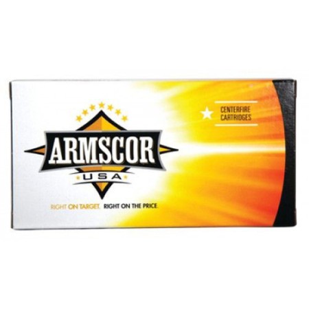 ARMSCOR AMMO .300 AAC BLACKOUT 147GR FMJ 20rds