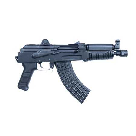 Arsenal SAM7K-34 AK Pistol 7.62x39mm, 8.5" Barrel, No Stock, Polymer, Black, Ships w/ 5rd Mag