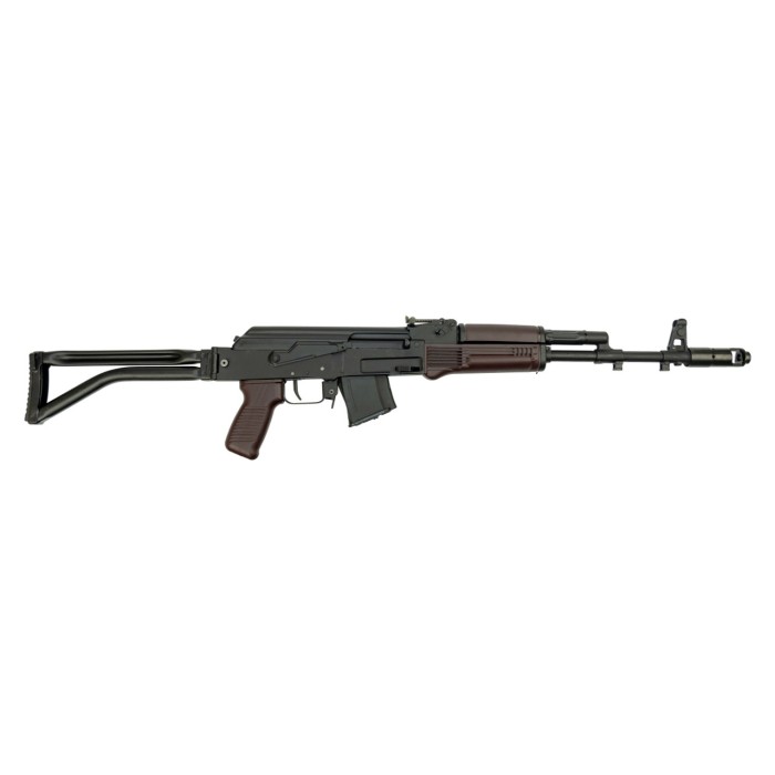 Arsenal AK47 SAM7SF 7.62x39mm, 16" Barrel, Milled Receiver, Folder, Plum, 5rd