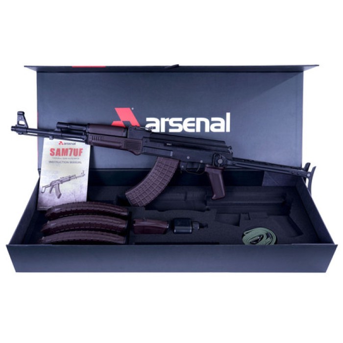 Arsenal Sam7uf 762x39mm 16.3" 30rd Black Plum