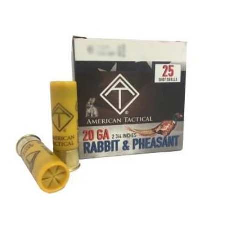 ATI GAME LOAD 20GA 2.75 1OZ BB AMMUNITION 250rd BOX