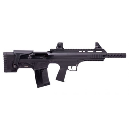 ATI Bulldog SGA Semi Automatic Bullpup 20 Gauge Shotgun, Black - ATIG20BDB