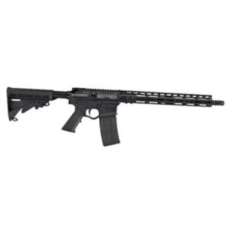 Ati Omni Hybrid Maxx AR Rifle - Black  300Blk  16" Barrel  15" M-Lok Rail ATIGOMX300ML15