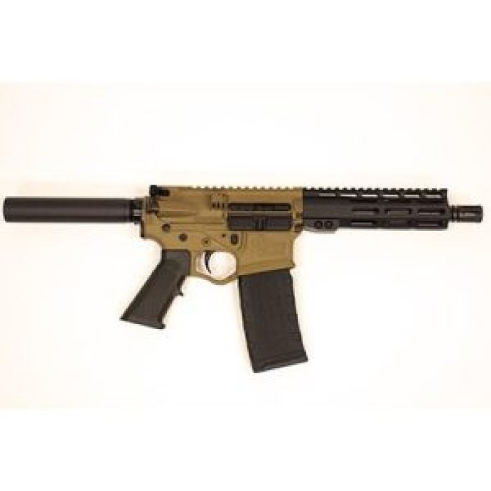 P4 Pistol 5.56 7.5" 30Rd ATIGOMX556MP4FDE 819644028376