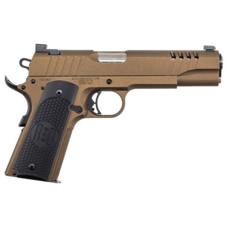 Auto-Ordnance 1911 Full Size Frame 45 ACP Burnt Bronze Cerakote Pistol